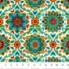Northcott Boho Blooms Medallions Cream/Multi