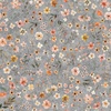 QT Fabrics HedgeHugs Floral Toss Gray