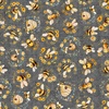 QT Fabrics Buzz, Buzz, Buzz Bees and Beehives Dark Gray
