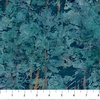 Northcott Fox Den Trees Dark Blue