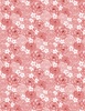 Wilmington Prints Darlin' Garden Tonal Florals Pink
