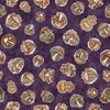 QT Fabrics Enchanted Forest Mushroom Toss Grape