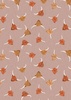Lewis and Irene Fabrics Highlands Cows Light Brown