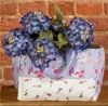 Grandma's Garden Free Tote Bag Pattern