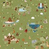 Riley Blake Designs Created with Love Main Grass