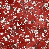 P&B Textiles Le Jardin Blooming Branches Red