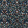 Riley Blake Designs Before the Bloom Iris Indigo