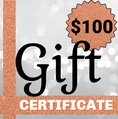 $100 Gift Certificate