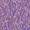 Benartex Metallic Impressions Marble Impressions Violet