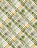 Wilmington Prints Sunkissed Plaid Green