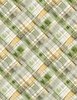 Wilmington Prints Sunkissed Plaid Green