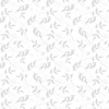 Blank Quilting Morning Mist IX White on White Leaves