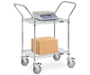 Chrome Wire Cart
