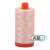 Aurifil Thread Apricot
