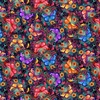 Blank Quilting Luminous Haven Butterflies Turquoise