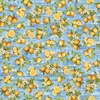 QT Fabrics Citrus Bliss Lemons Lt. Blue