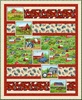 Green Mountain Farm Large Throw Free Quilt Pattern