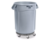 Rubbermaid Rolling Trash Can