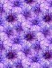 Wilmington Prints In Bloom Packed Floral Purple