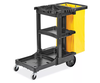 Rubbermaid Janitor Cleaning Cart