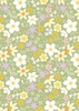 Lewis and Irene Fabrics Joys of Spring Springtide Spring Green