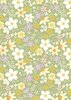 Lewis and Irene Fabrics Joys of Spring Springtide Spring Green