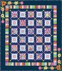 Gossamer Garden II Free Quilt Pattern