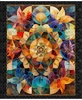 QT Fabrics Solstice Kaleidoscope Panel Multi
