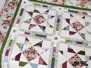 Long Arm Machine Quilting