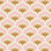 Cloud9 Fabrics Vintage Charm Rosie Pink/Gold
