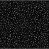 P&B Textiles Ramblings Salt and Pepper Squiggly Lines Black