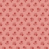 Andover Fabrics Ayla Grid Flower Rose