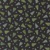 Moda Winter Friends Tossed Trees Charcoal Black