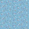 Benartex Bandana Medley Gail Periwinkle