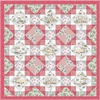 Roam Sweet Home Cozy Camping Pink Free Quilt Pattern