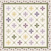 Dandy Pansies Free Quilt Pattern