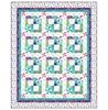 Leapfrog Quilt Pattern