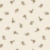 Studio E Fabrics Ashdown Forest Snail Pale Ecru