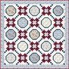 Sea and Shore Portside Free Quilt Pattern