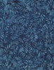 Wilmington Prints Forest Trails Batiks Leaves Blue