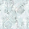 Studio E Fabric You Damask! 118 Inch Wide Backing Fabric Damask Ice