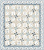 Blue Escape Coastal Free Quilt Pattern