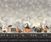 P&B Textiles Hocus Pocus Spooky Scene Double Border Multi