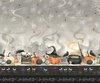 P&B Textiles Hocus Pocus Spooky Scene Double Border Multi
