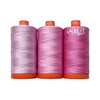 Aurifil Thread Color Builder - Amazon Water Lily
