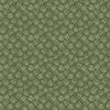 P&B Textiles Lodge Life Tonal Pawprints Dark Green