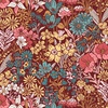 Cloud9 Fabrics Eventide Garden Burgundy