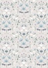 Lewis and Irene Fabrics The Water Gardens Graceful Reflections Pale Truffle
