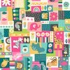 Andover Fabrics In the Jungle Montage Pink