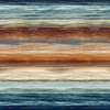 Northcott Fox Den Ombre Blue/Multi